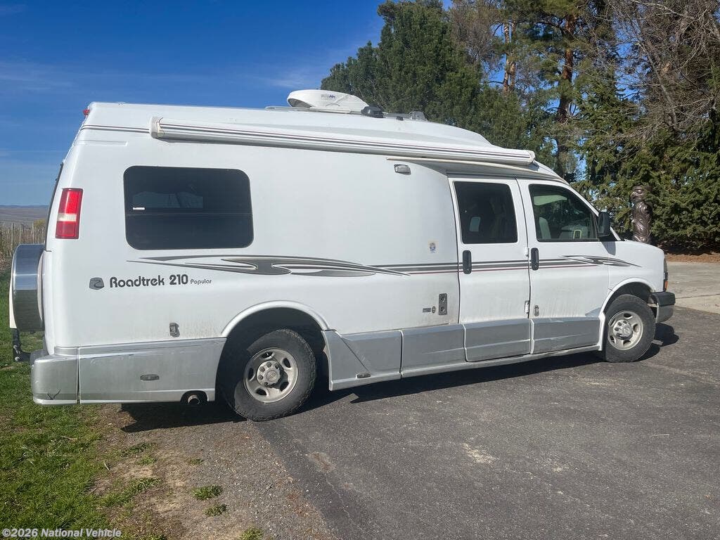 2007 Popular 210 by Roadtrek from National Vehicle in Quincy, Washington