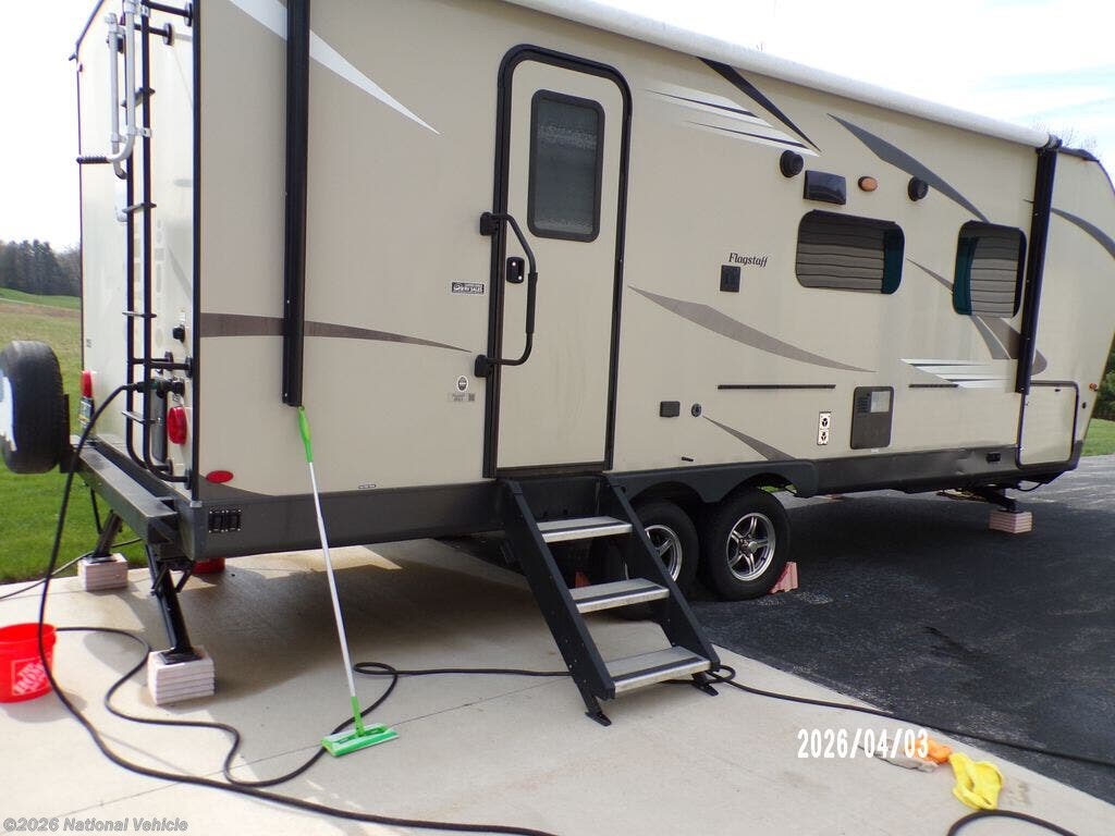 2019 Flagstaff Micro Lite 25FBLS by Forest River from National Vehicle in Carlisle, Pennsylvania