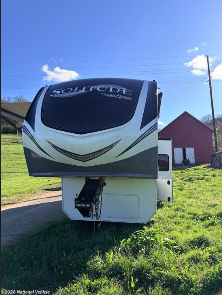 2022 Solitude 390RK-R by Grand Design from National Vehicle in Aurora, Indiana