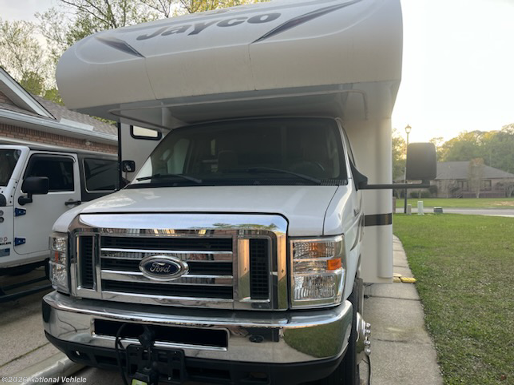 2018 Redhawk 22J by Jayco from National Vehicle in Biloxi, Mississippi