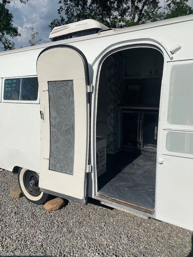 1955 Airstream Flying Cloud Whale Tail 22' - Used Travel Trailer For Sale by National Vehicle in Nashville, Tennessee
