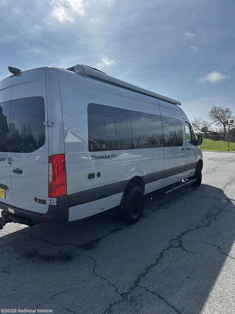 2026 Thor Motor Coach Tranquility Sprinter 24A - Used Class B For Sale by National Vehicle in New Hampton, New York