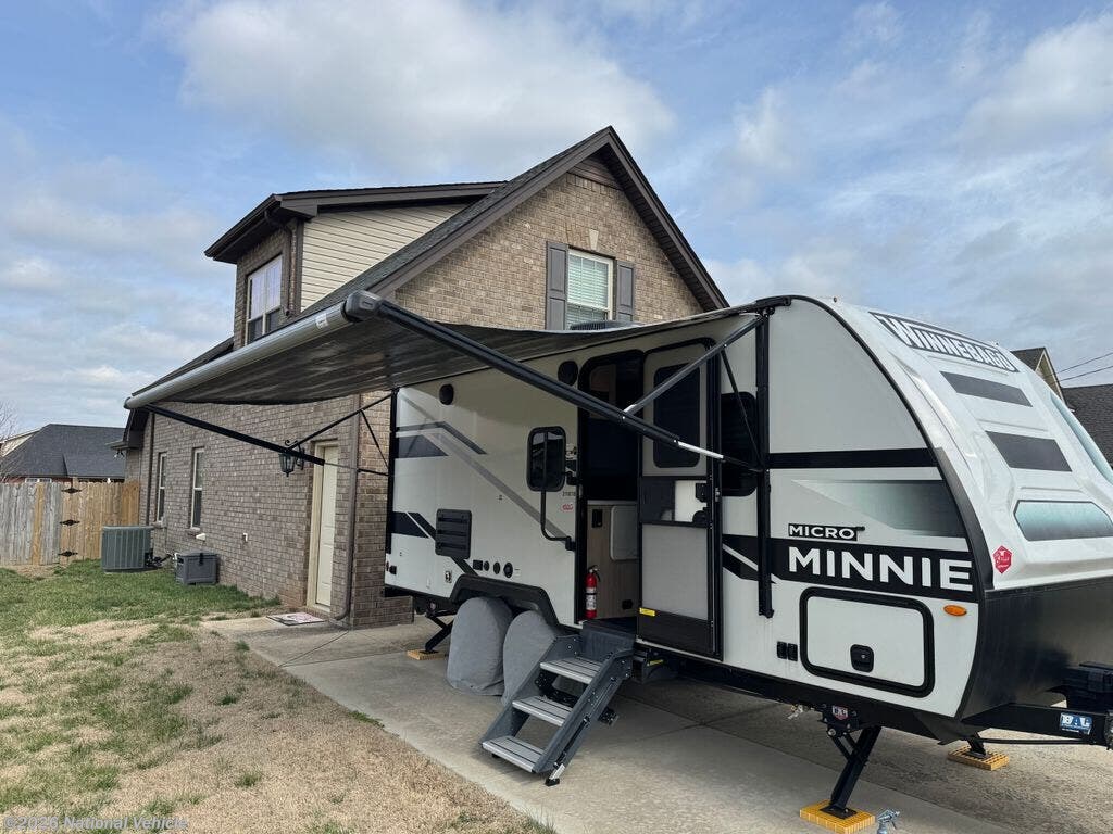2023 Winnebago Micro Minnie 2108TB - Used Travel Trailer For Sale by National Vehicle in Murfreesboro, Tennessee
