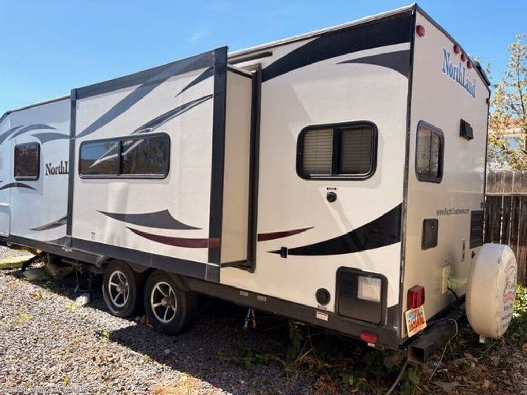 2016 Pacific Coachworks Northland 25RKS - Used Travel Trailer For Sale by National Vehicle in West Jordan, Utah