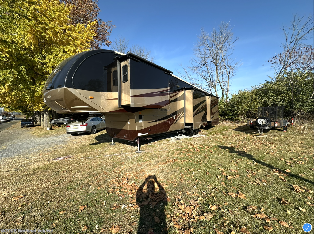 2015 Cardinal 3450RL by Forest River from National Vehicle in Lebanon, Pennsylvania