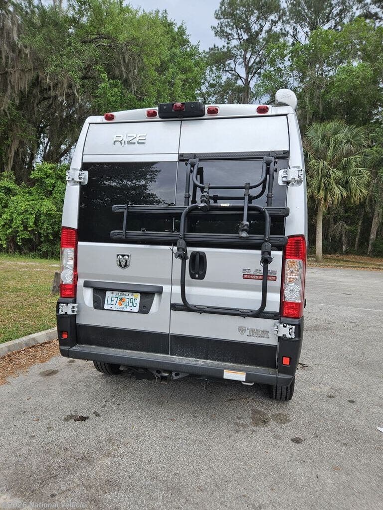 2022 Thor Motor Coach Rize 18M - Used Class C For Sale by National Vehicle in Gainesville, Florida