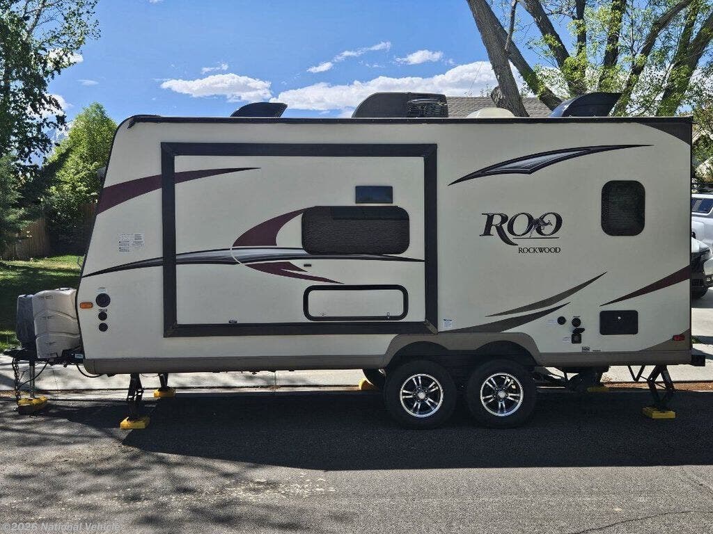 2018 Forest River Rockwood Roo 21DK - Used Travel Trailer For Sale by National Vehicle in Bishop, California
