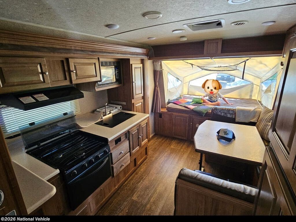 2018 Rockwood Roo 21DK by Forest River from National Vehicle in Bishop, California