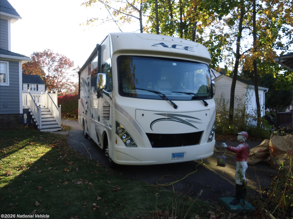 2018 A.C.E. 27.2 by Thor Motor Coach from National Vehicle in Meriden, Connecticut