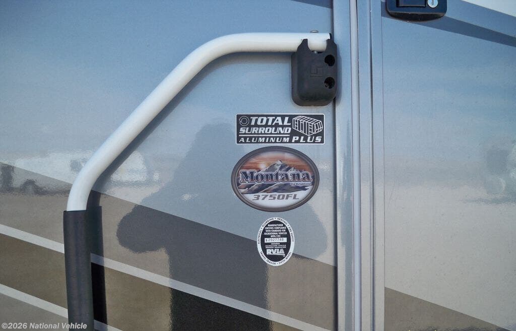 2012 Montana Big Sky 3750FL by Keystone from National Vehicle in Evansville, Wyoming