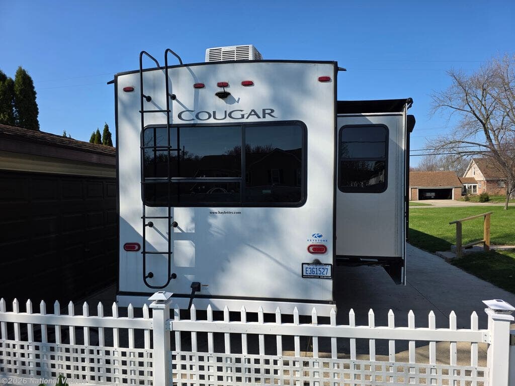 2021 Keystone Cougar 355FBS - Used Fifth Wheel For Sale by National Vehicle in Jackson, Michigan
