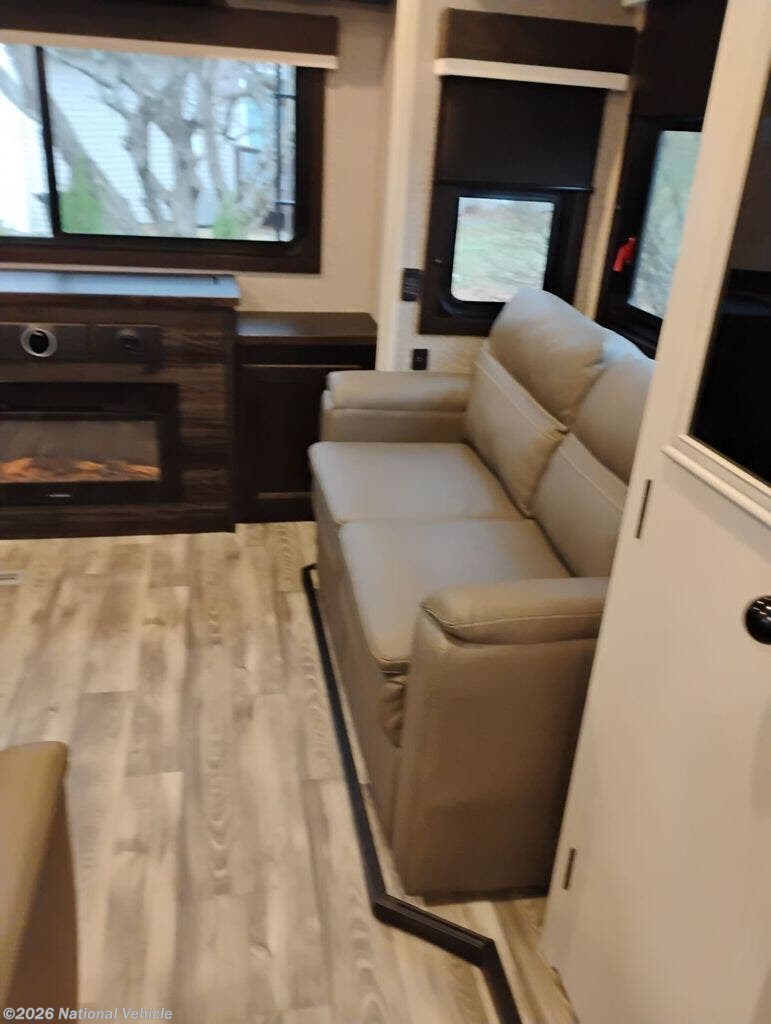 2022 Jayco Eagle 335RDOK - Used Fifth Wheel For Sale by National Vehicle in Chelmsford, Massachusetts