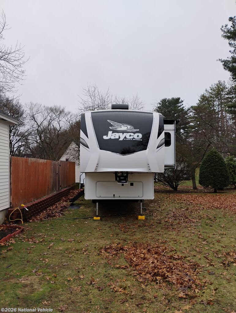 2022 Jayco Eagle 335RDOK - Used Fifth Wheel For Sale by National Vehicle in Chelmsford, Massachusetts
