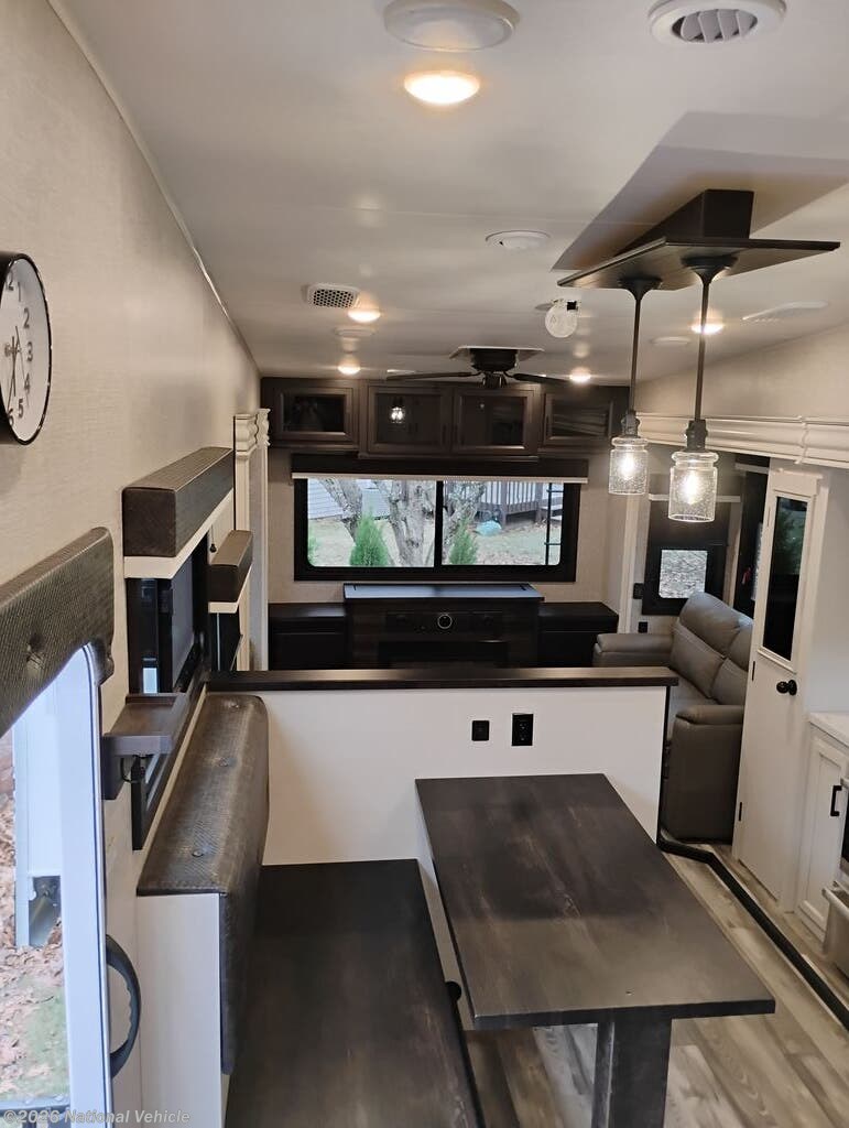 2022 Eagle 335RDOK by Jayco from National Vehicle in Chelmsford, Massachusetts