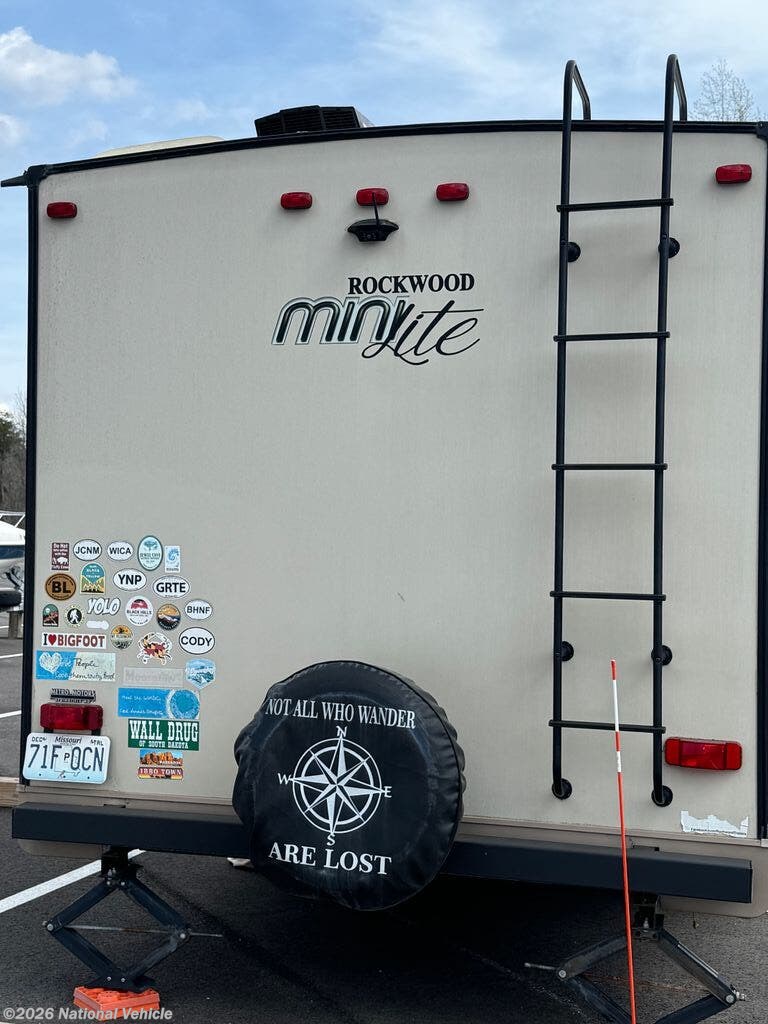 2018 Rockwood Mini Lite 2509S by Forest River from National Vehicle in Charlotte Hall, Maryland