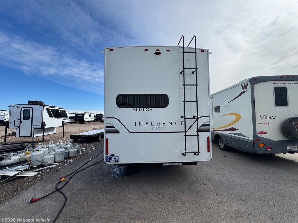 2025 Grand Design Influence 3203GK - Used Fifth Wheel For Sale by National Vehicle in Sunburst, Montana