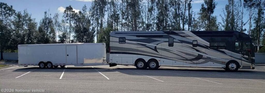 2007 American Coach American Heritage 45E 600HP - Used Class A For Sale by National Vehicle in Decorah, Iowa