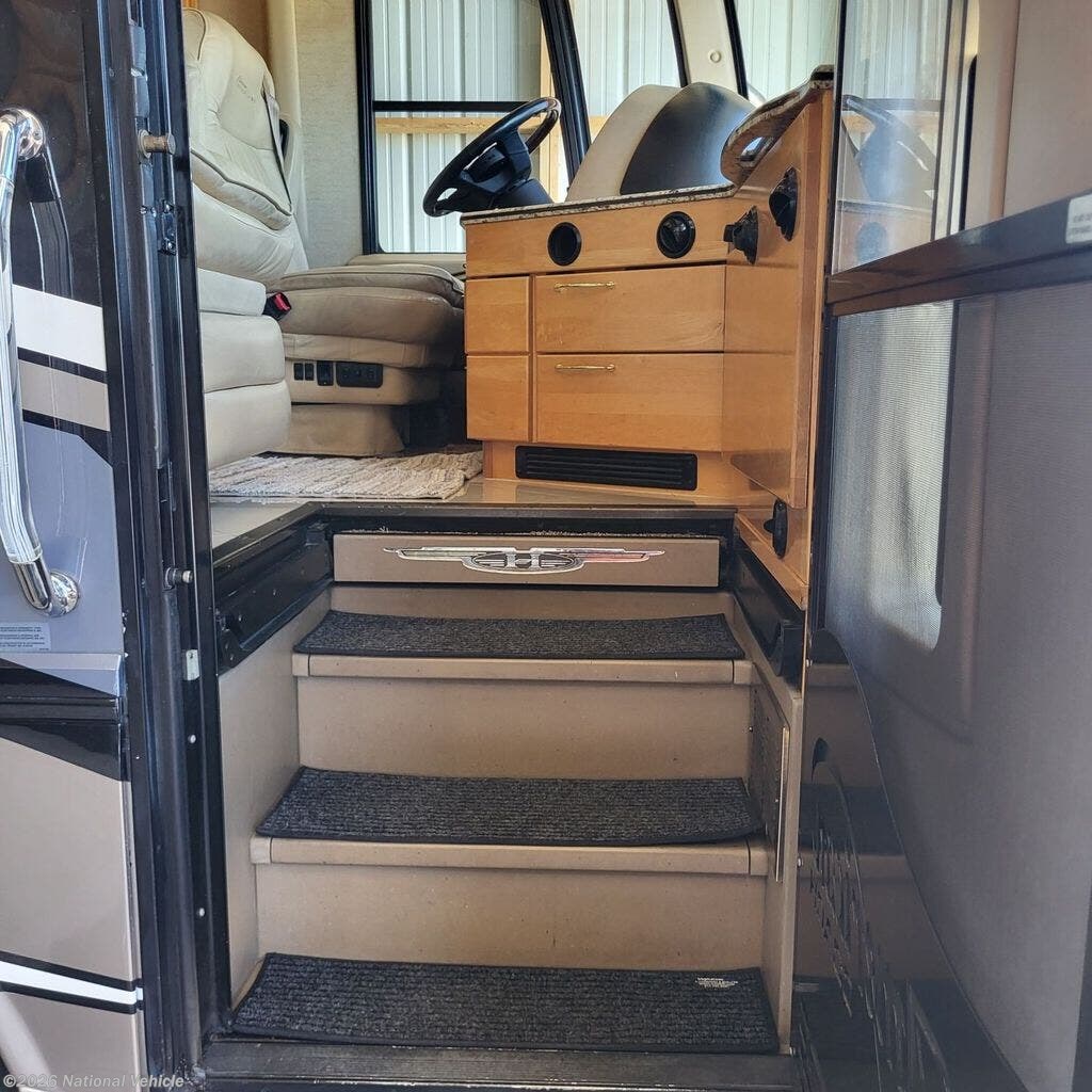 2007 American Heritage 45E 600HP by American Coach from National Vehicle in Decorah, Iowa