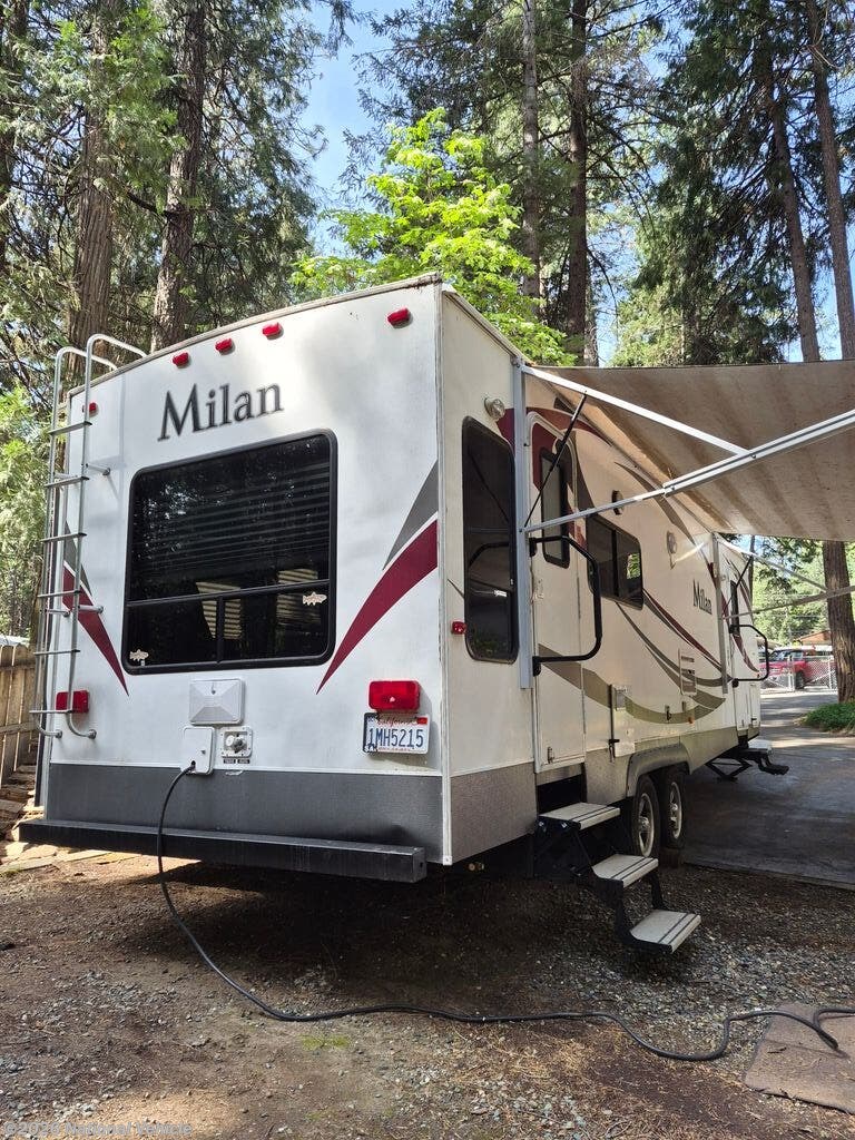 2013 Eclipse Milan 27RLSG - Used Travel Trailer For Sale by National Vehicle in Magalia, California
