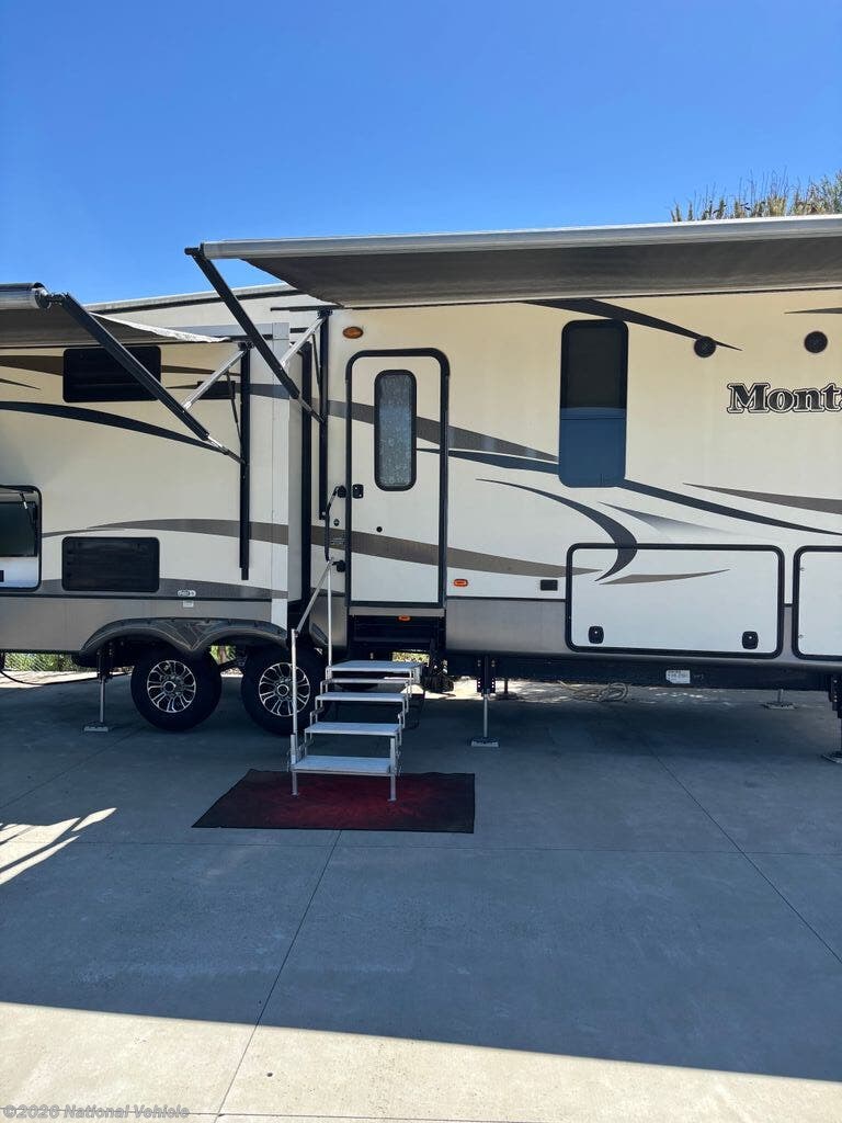 2016 Keystone Montana 3160RL - Used Fifth Wheel For Sale by National Vehicle in Paso Robles, California