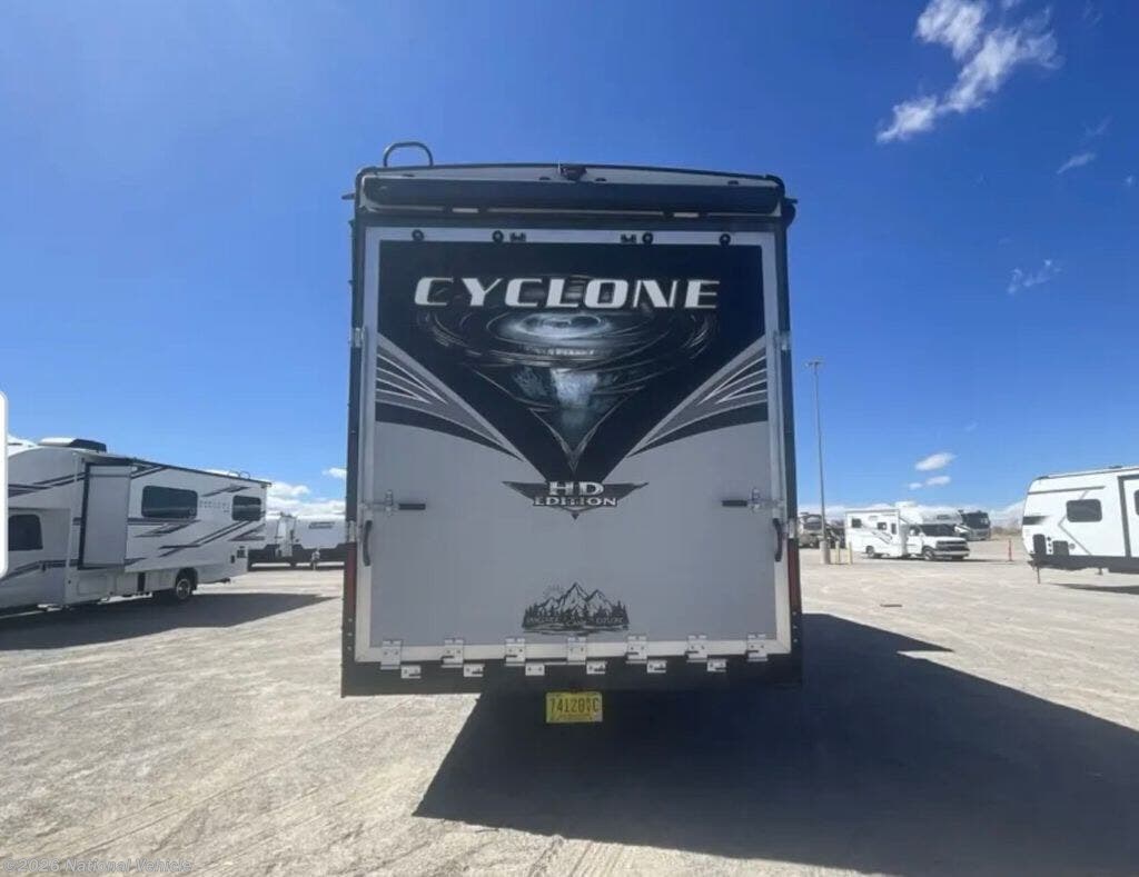 2018 Cyclone 3600 by Heartland from National Vehicle in Tijeras, New Mexico