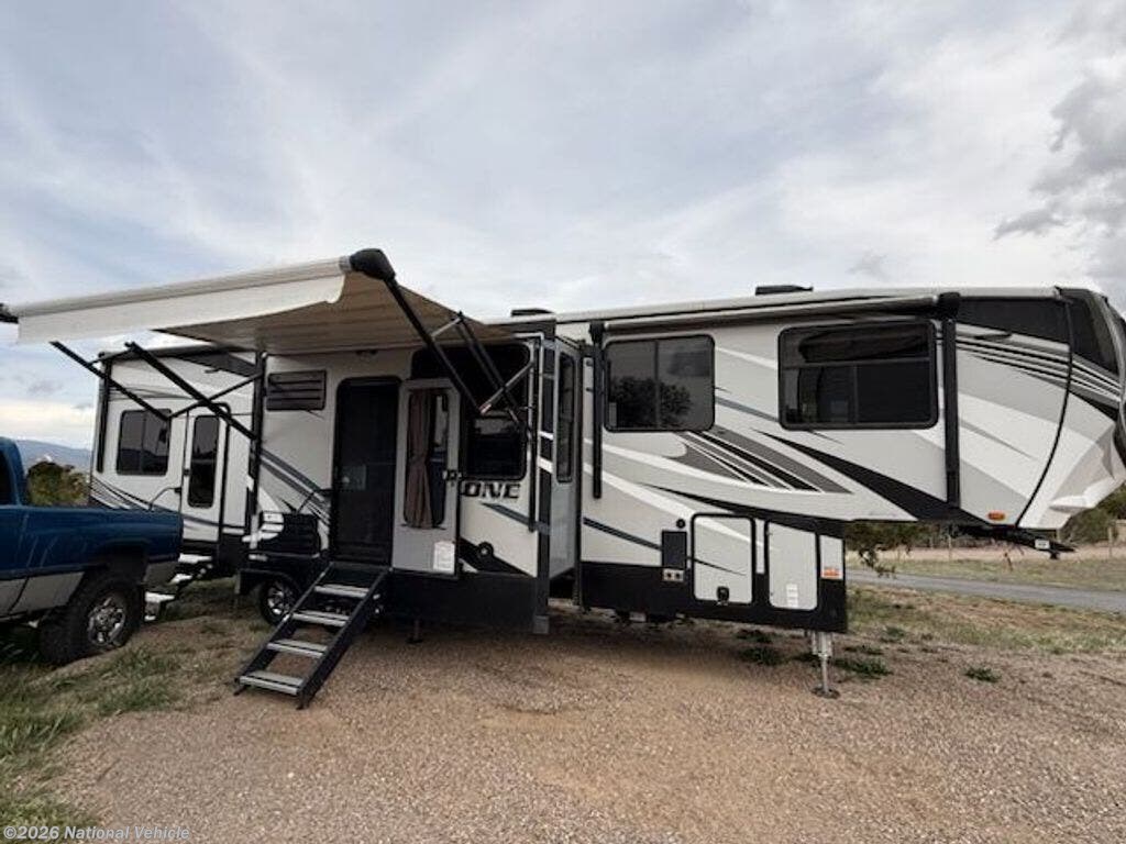 2018 Heartland Cyclone 3600 - Used Toy Hauler For Sale by National Vehicle in Tijeras, New Mexico