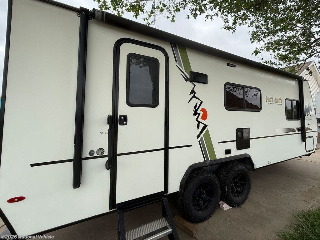 2020 Forest River No Boundaries 19.6 - Used Travel Trailer For Sale by National Vehicle in Oklahoma City, Oklahoma