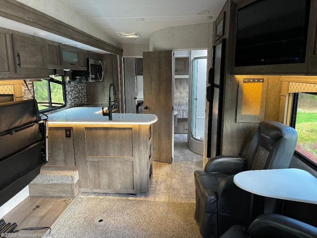 2021 Shockwave 30FKGDX by Forest River from National Vehicle in Whitesboro, Texas