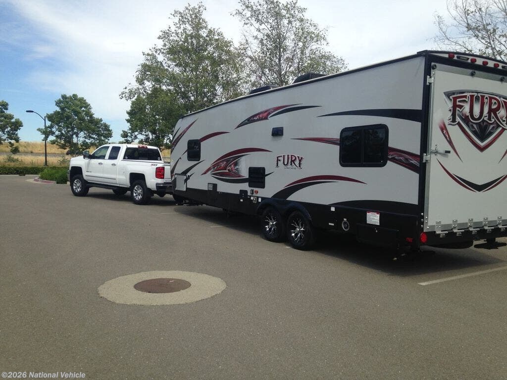 2017 Prime Time Fury 2614X - Used Toy Hauler For Sale by National Vehicle in Elk Grove, California