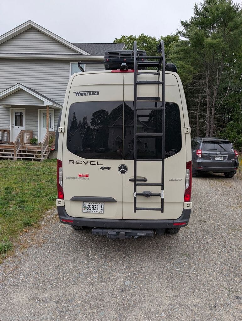 2023 Winnebago Revel 44E 4x4 - Used Class B For Sale by National Vehicle in Glenburn, Maine
