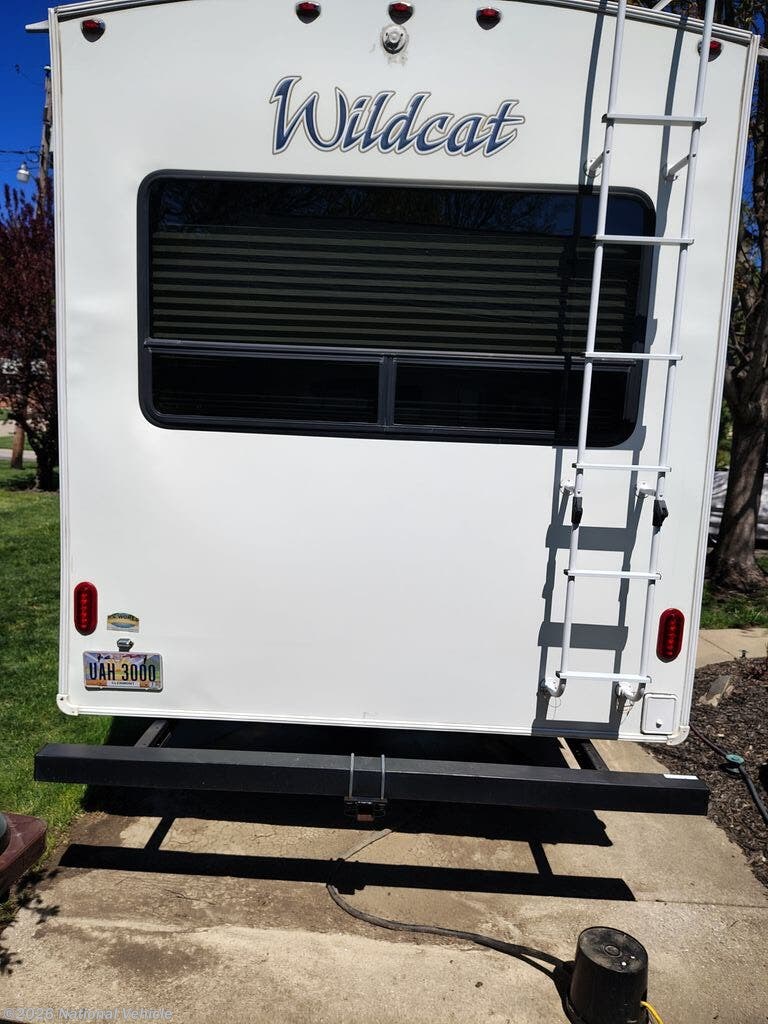 2014 Forest River Wildcat 333MK - Used Fifth Wheel For Sale by National Vehicle in Cincinnati, Ohio