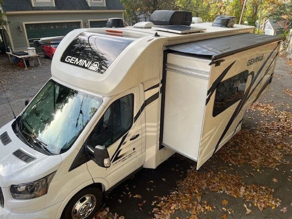 2023 Thor Motor Coach Gemini 23TW - Used Class C For Sale by National Vehicle in Melrose, Massachusetts