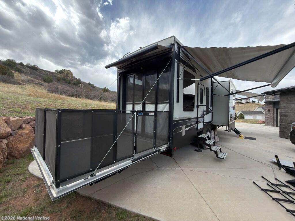 2019 Keystone Raptor 425TS - Used Toy Hauler For Sale by National Vehicle in Larkspur, Colorado