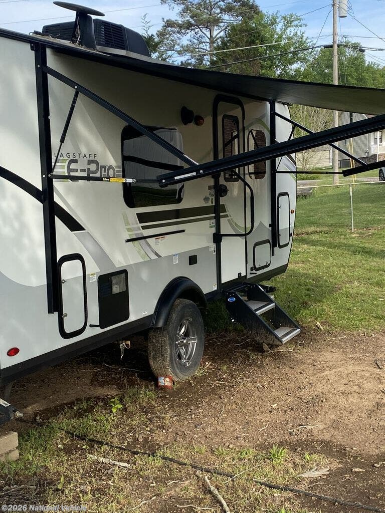 2022 Forest River Flagstaff E-Pro E19FD - Used Travel Trailer For Sale by National Vehicle in Rossville, Georgia