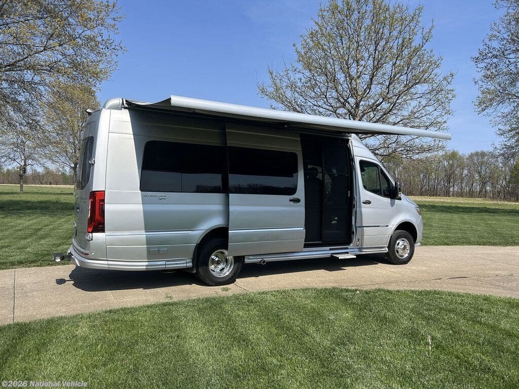 2020 Airstream Interstate Grand Tour EXT 4x4 - Used Class B For Sale by National Vehicle in Wheatland, Indiana