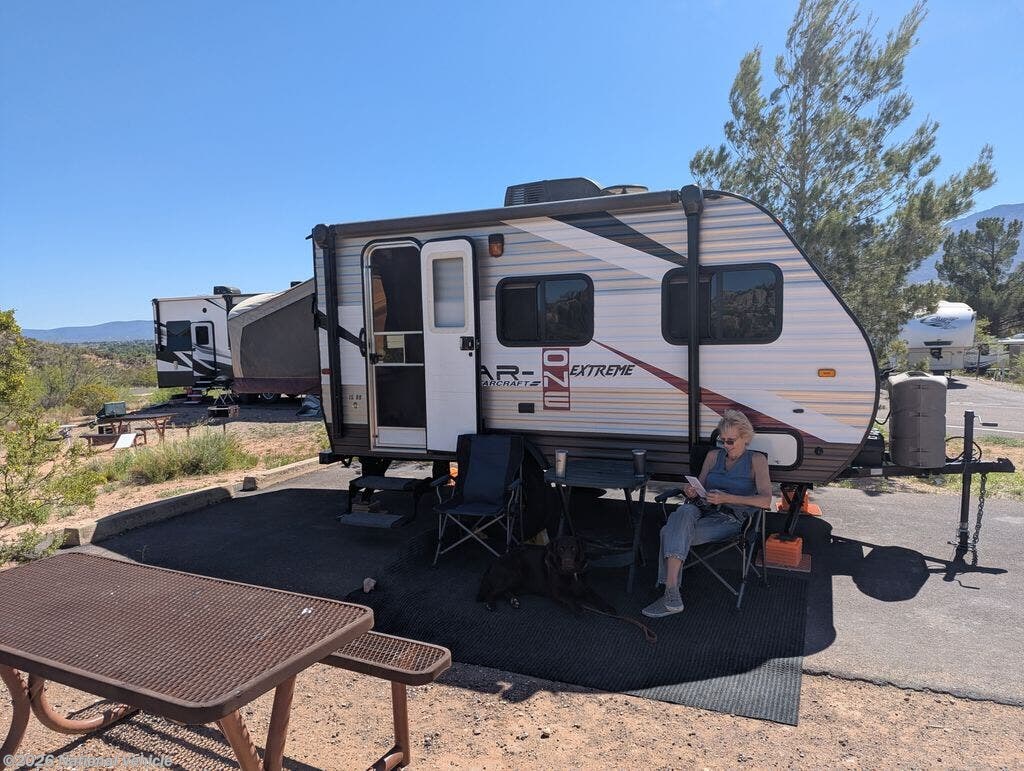 2016 Starcraft AR One 15RB - Used Travel Trailer For Sale by National Vehicle in Scottsdale, Arizona