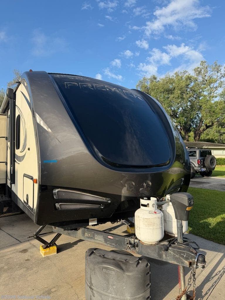 2017 Keystone Bullet Premier 24RKPR - Used Travel Trailer For Sale by National Vehicle in Clearwater, Florida