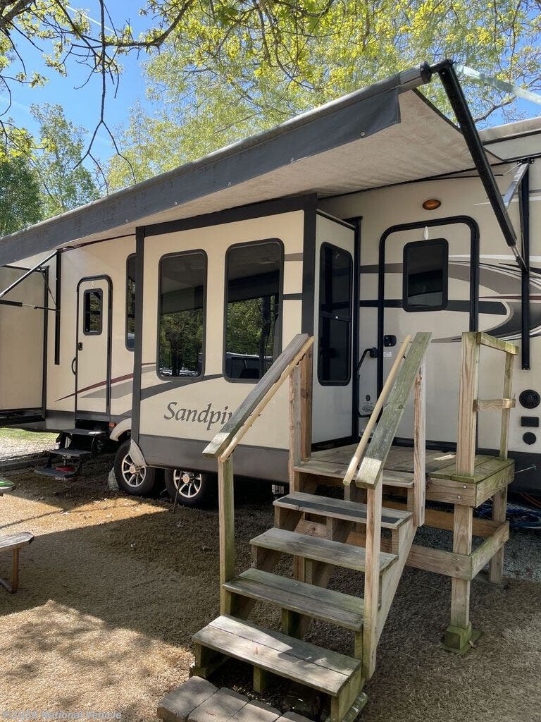 Used 2018 Forest River Sandpiper 379FLOK available in Rossville, Georgia