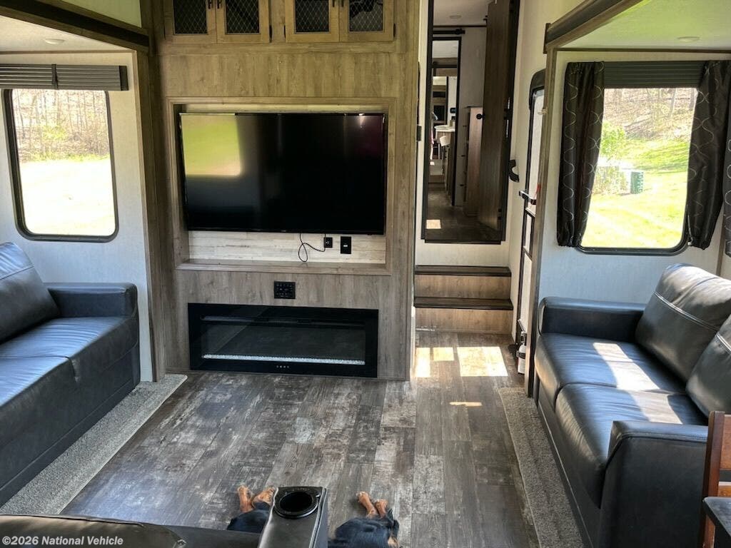 2021 Sabre 37FBT by Forest River from National Vehicle in Cambridge, Ohio