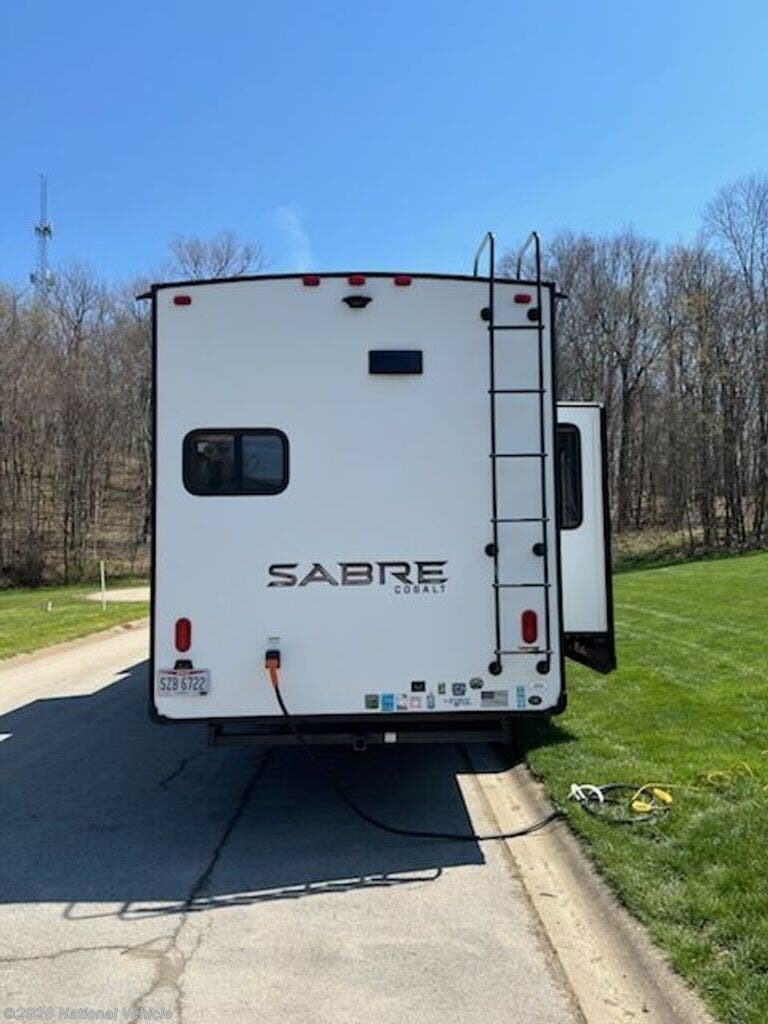 2021 Forest River Sabre 37FBT - Used Fifth Wheel For Sale by National Vehicle in Cambridge, Ohio