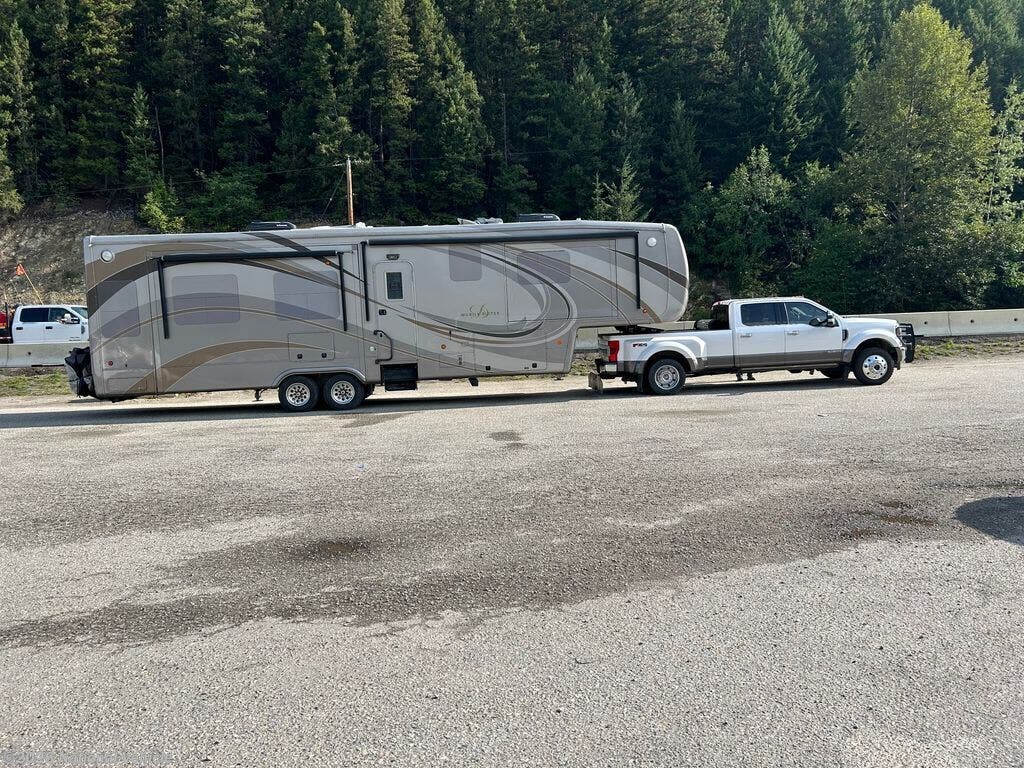 2015 DRV Mobile Suites Estates 38RSSA - Used Fifth Wheel For Sale by National Vehicle in Magnolia, Texas