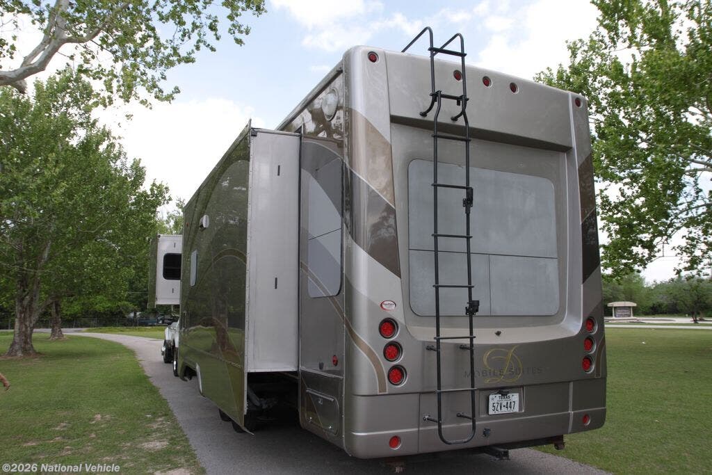2015 DRV Mobile Suites 38RSSA - Used Fifth Wheel For Sale by National Vehicle in Magnolia, Texas