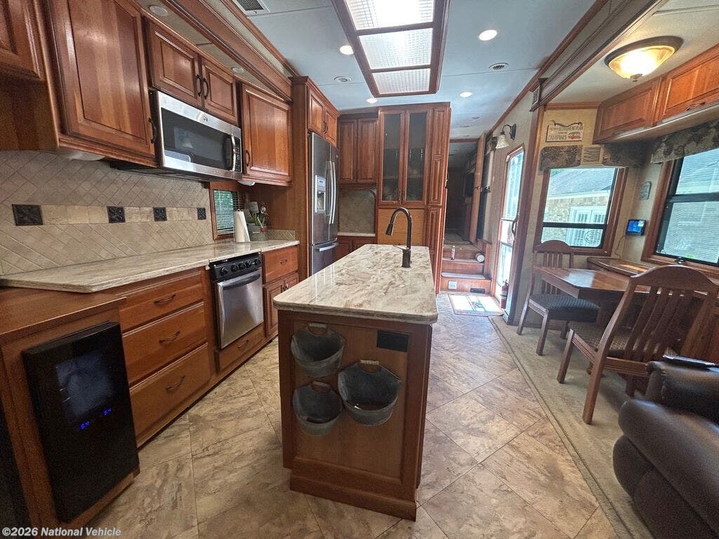 2015 Mobile Suites 38RSSA by DRV from National Vehicle in Magnolia, Texas