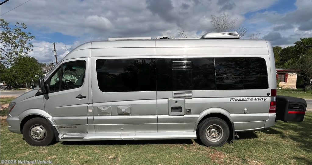 2019 Pleasure-Way Plateau FL - Used Class B For Sale by National Vehicle in Blanco, Texas