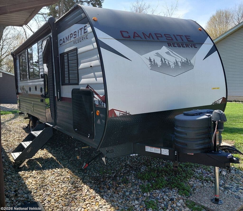 2024 Forest River Campsite Reserve - Used Travel Trailer For Sale by National Vehicle in Berrien Springs, Michigan