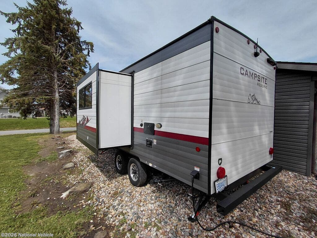 2024 Campsite Reserve by Forest River from National Vehicle in Berrien Springs, Michigan
