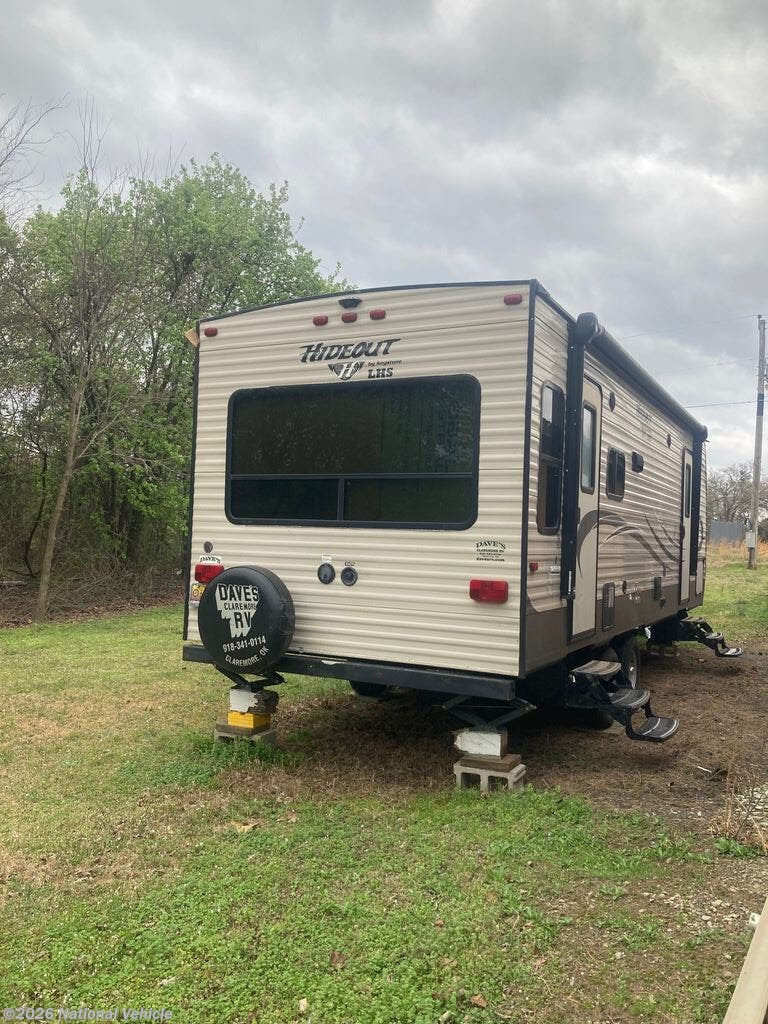 2017 Keystone Hideout LHS 252LHS - Used Travel Trailer For Sale by National Vehicle in Stigler, Oklahoma