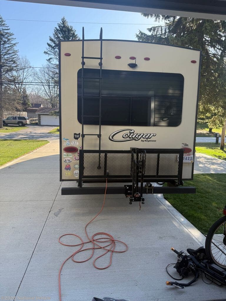 2018 Cougar 327RLK by Keystone from National Vehicle in Painesville, Ohio