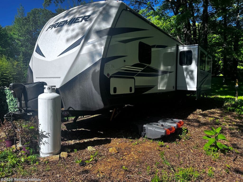 2021 Keystone Bullet Premier Ultra 30RIPR - Used Travel Trailer For Sale by National Vehicle in Sulligent, Alabama