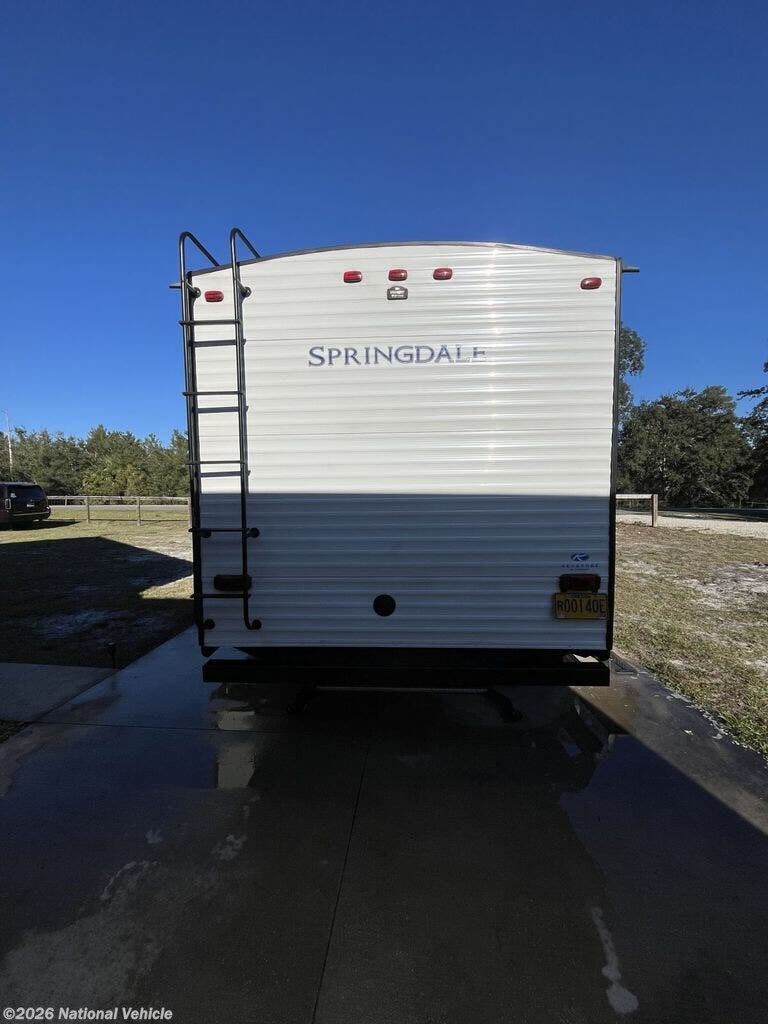 2021 Keystone Springdale 282BHWE - Used Travel Trailer For Sale by National Vehicle in Eustis, Florida